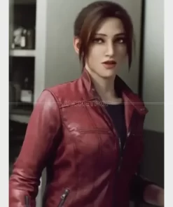 Resident Evil Death Island Claire Redfield Jacket