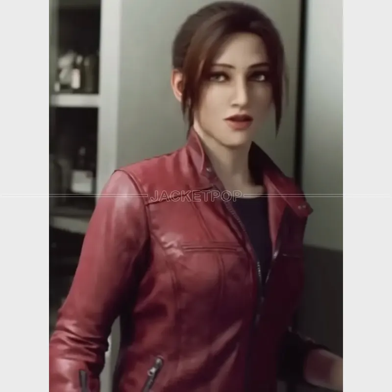 RESIDENT EVIL: BIOHAZARD > CLAIRE REDFIELD (LEATHER JACKET) (#5