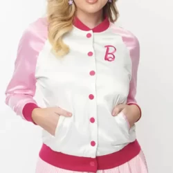 Barbie x Vintage Bomber Jacket