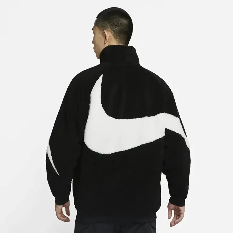 Nike jacket with big on sale swoosh