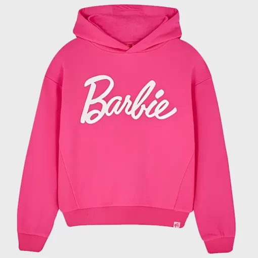 Barbie Pink Hoodie
