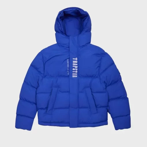 Blue Trapstar Jacket For Unisex