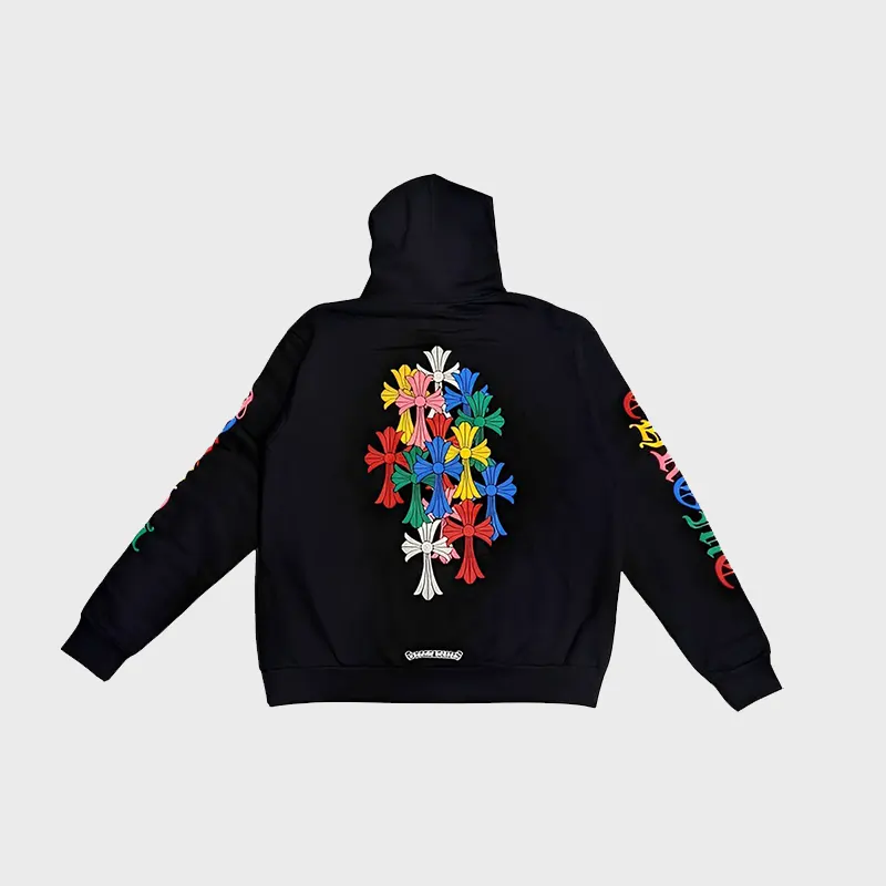 Louis Vuitton Multi Floral Hoodie