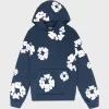 Denim Tears Blue Pullover Hoodie