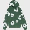 Denim Tears Green Pullover Hoodie