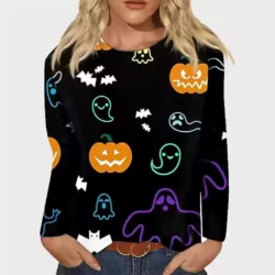 Halloween Disney Sweatshirt Black Jacketpop