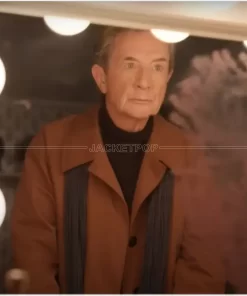 Only Murders in the Building S03 Martin Short Coat