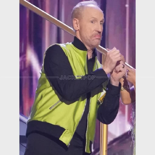 Dancing With The Stars 2023 Matt Walsh Zipper Vest