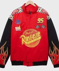Lightning Mcqueen Jacket