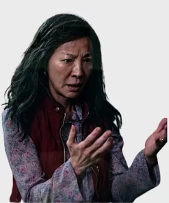 Everything Everywhere All at Once Michelle Yeoh Quilted Vest