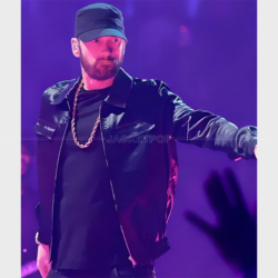 MTV Music Awards Eminem Black Jacket