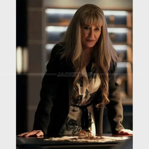 The Fall Of The House Of Usher Mary McDonnell Coat