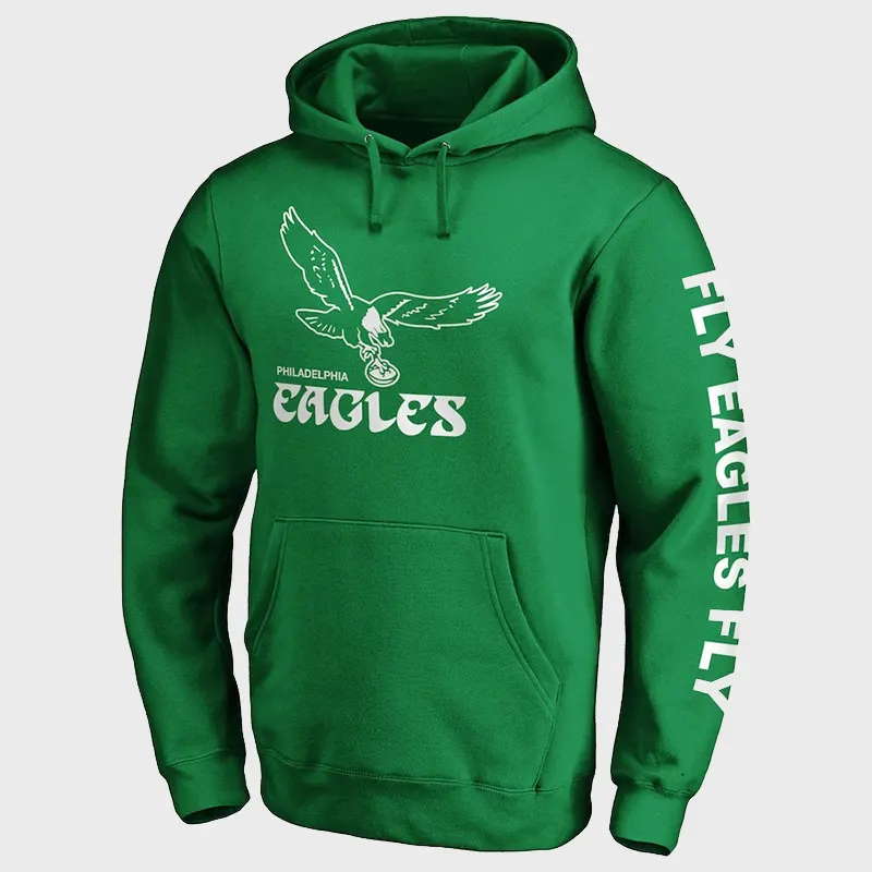 kelly green eagles logo