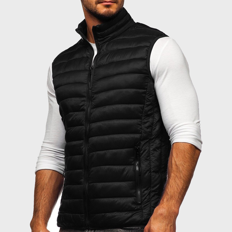 sleeveless-black-puffer-jacket
