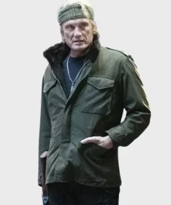 Gunner The Expendables 4 Dolph Lundgren Jacket
