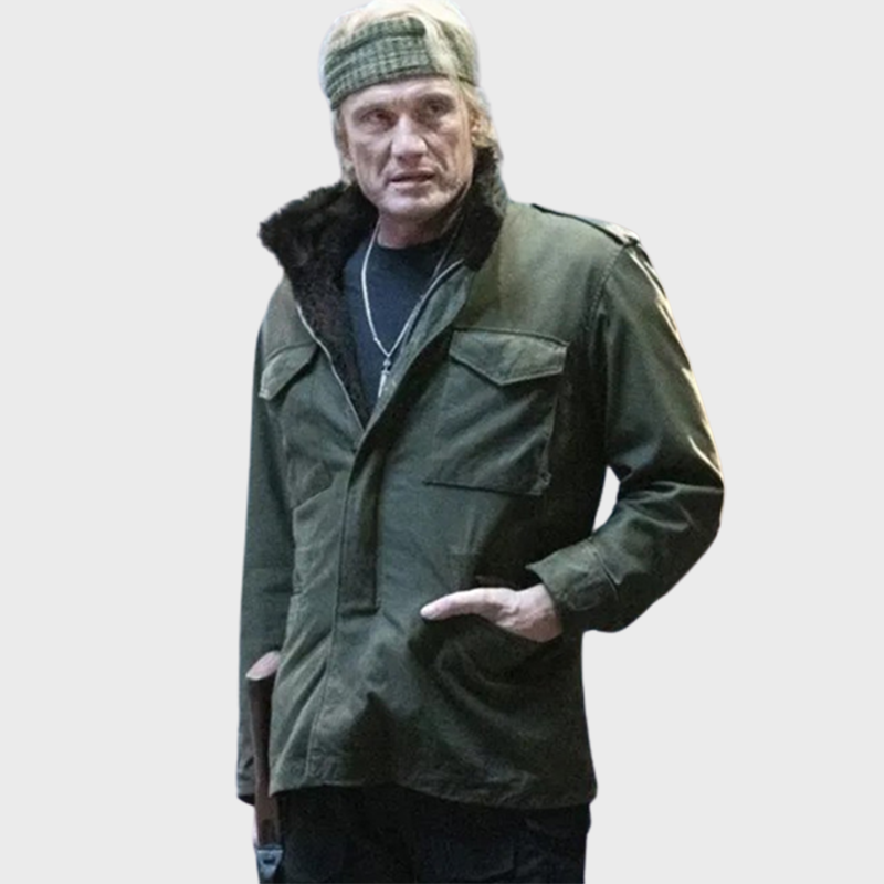 The Expendables 4 Dolph Lundgren Jacket