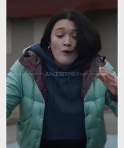 Goosebumps 2023 Isa Briones Puffer Jacket