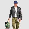 James Dean Black Leather Jacket