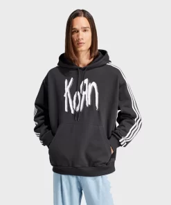 Trendy Korn Adidas Fleece Pullover Hoodie