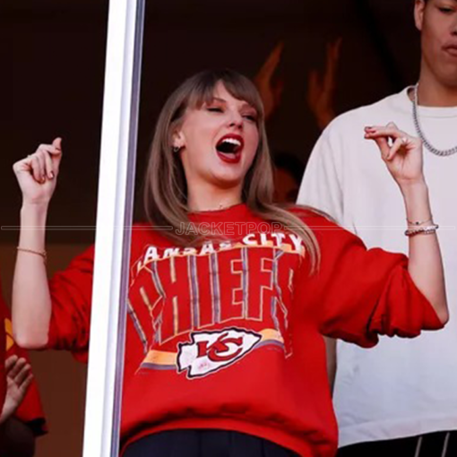 Taylor Swift Chiefs Sweatshirt | Kansas City Chiefs Sweatshirt