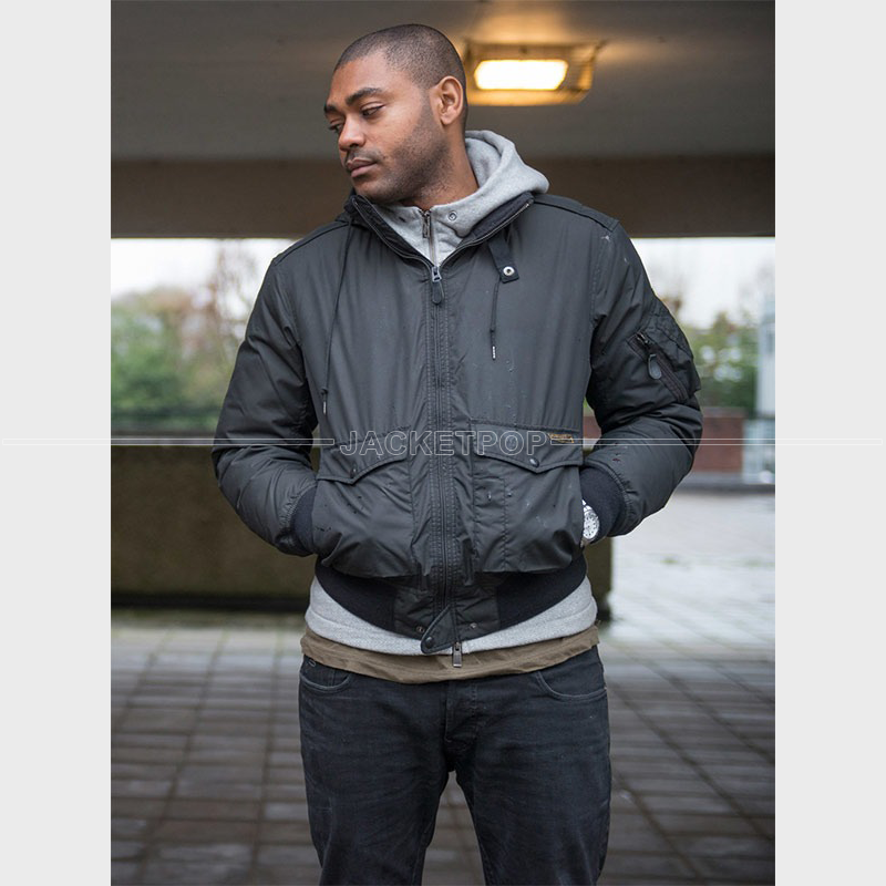 Top Boy Sully Jacket | Kano Grey Cotton Jacket - Jacketpop