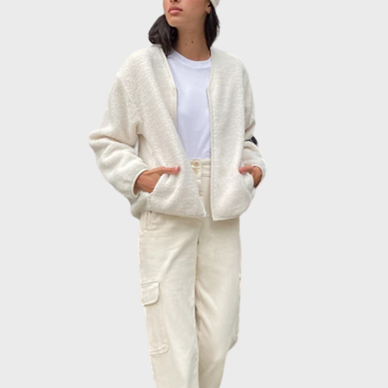 Sherpa jacket outlet aritzia