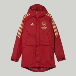 Arsenal Red Parka Jacket