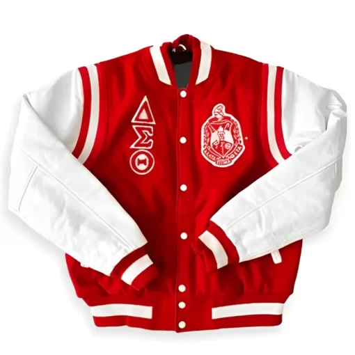 Delta Sigma Theta Varsity Jacket | College Sorority DST Jacket