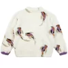 Taylor Swift Koi Fish Quarter Zip Sherp