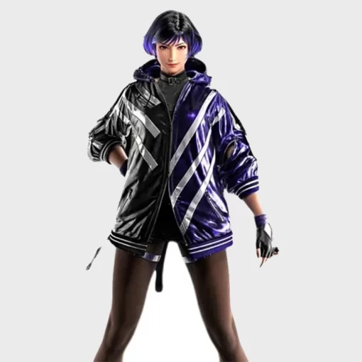 Tekken 8 Reina Mishima Jacket Jacketpop