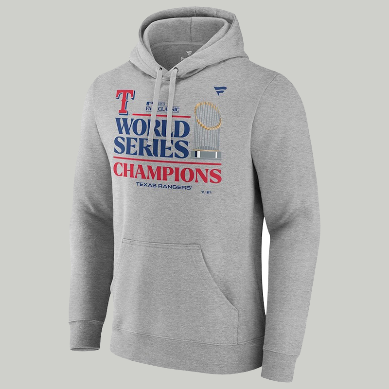 2023 Texas Rangers World Series Hoodie Trendy Hoodie