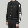 Amiri Bones Varsity Jacket