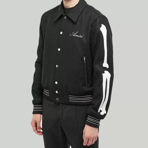 Amiri Bones Varsity Jacket