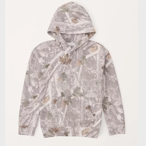 Abercrombie Light Camo Hoodie Jacketpop