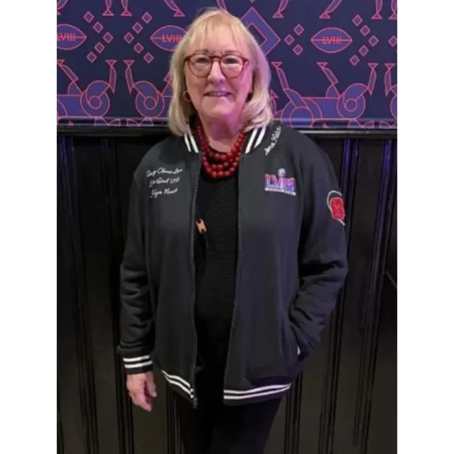 mama kelce super bowl jacket