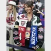 Super Bowl LVIII Kristin Juszczyk Bomber Jacket