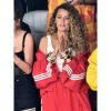 Super Bowl Blake Lively Adidas Track Jacket for sale
