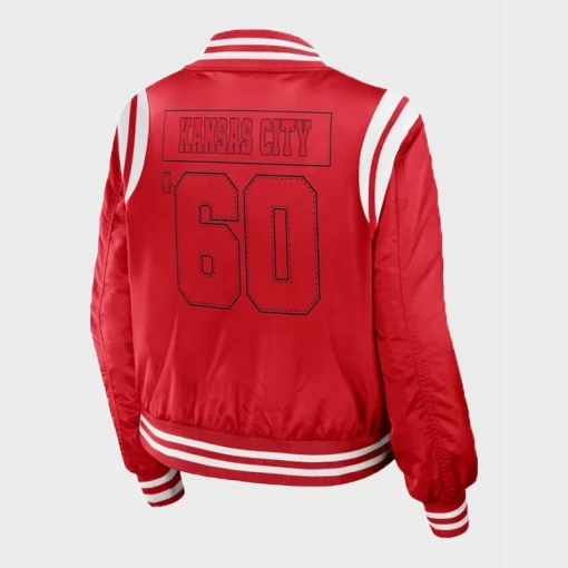 Erin Andrews Chiefs Bomber Jacket