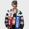Super Bowl LVIII Kristin Juszczyk Jacket