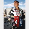 Kristin Juszczyk Super Bowl LVIII Jacket