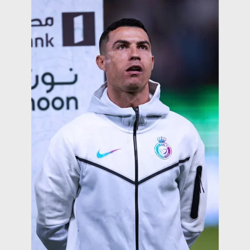 Cristiano Ronaldo Al Nassr Jacket