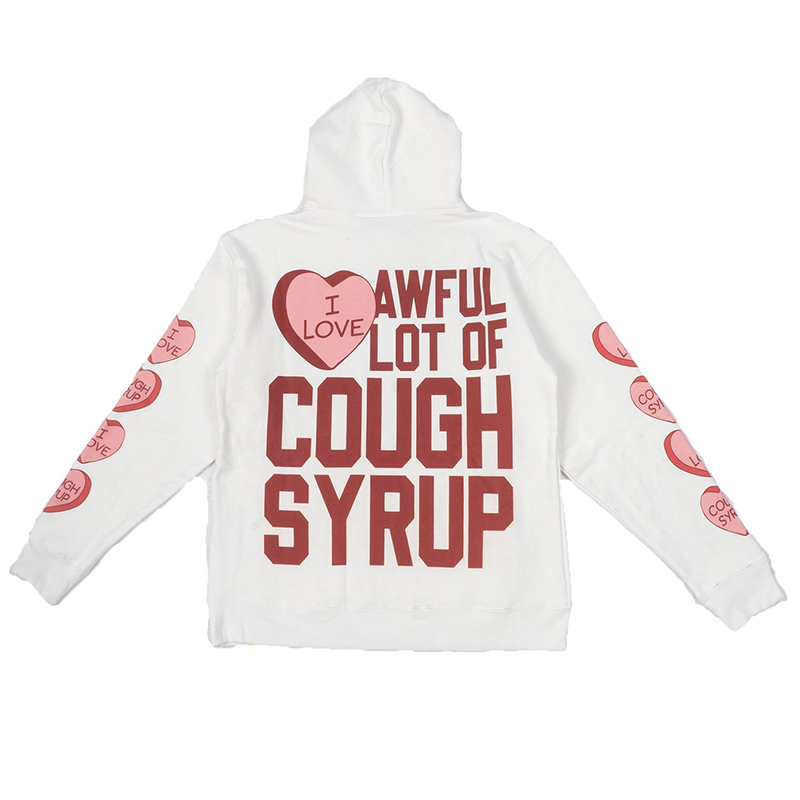 Awful Lot Of Cough Syrup Puffer Trendy Awful Lot Of Cough Syrup Hoodie - Jacketpop