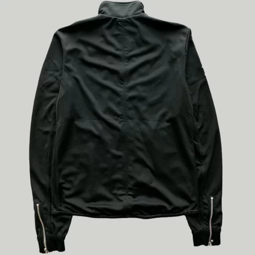 Chrome Hearts Horseshoe Logo Track Jacket Black