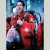 Ghostbusters Frozen Empire Paul Rudd Red Parka Jacket