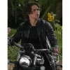 Billy Walsh Film How To Date Billy Walsh 2024 Tanner Buchanan Black Leather Jacket