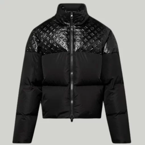 Louis Vuitton Oversized Black Puffer Jacket