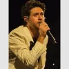 TSLOT Munich Niall Horan White Suit