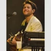 Niall Horan TSLOT Munich White Suit