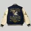 Palace Saints Varsity Jacket Blue