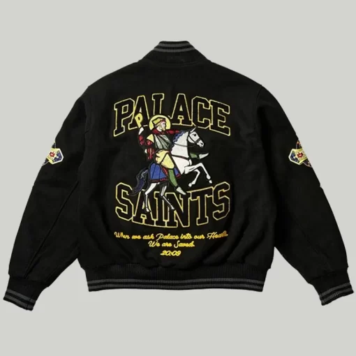 Palace Saints Varsity Jacket
